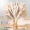 Natural Pampas Grass 8kind Grass Mix Bouquet | Dried Pampas Bouquet for Wedding Boho Flowers Home Table Decor Desk Decor, Rustic Farmhouse Decor (93PCS)